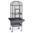 Prevue Pet Products 34511 Dometop Bird Cage Small Black Hammertone