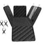 Simple Deluxe Dog Car Seat Cover for Back Seat Waterproof Dog Car Hammock with Mesh Window Nonslip & Scratchproof Seat Protector for Cars Trucks SUVs Standard