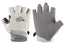 SUJAYU UV Protection Gloves Women Men Fingerless Driving Gloves Fishing Gloves Sailing Gloves Kayak Gloves Paddling Gloves Rowing Gloves UV Gloves Sun Gloves Sun Protection Gloves (Grey Large)