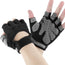 CTHOPER Weight Lifting Gloves for Men Women Gym Gloves with Anti Slip Palm Protection Breathable Gloves for Workout Training,FitnessHanging Pull up Cycling Exercise (XL Black)