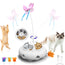 BFU Hxin Interactive Cat Toys for Indoor Cats ElectronicAutomatic Cat Toys Interactive
