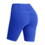 High-Waist Pocketed Yoga Shorts - Lulu Style
