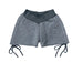 High-Waisted Peach Butt Shorts for Yoga and Running
