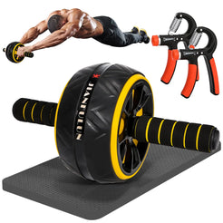 T-link Ab Roller for Abs Workout Ab Roller Wheel Exercise Equipment for Core Workout Ab Wheel Roller for Home Gym Ab Workout Equipment for Abdominal Exercise