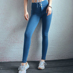 High-Waisted Peach Butt-Lifting Yoga Pants for Women