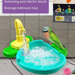 Bird Bath Accessories for Parrots and Bird Cages