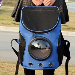 Pet Backpack Space Capsule for Outdoor Adventures