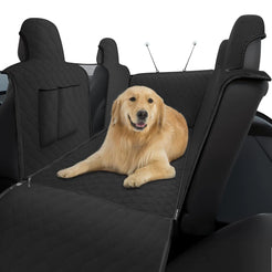 Shademax Custom for Mazda CX-5 Rear Seat Pet Cover 2017-2024 Dog Seat Cover for Back Seat Pet Mat Protector Waterproof Scratch Prevent Dog Car Hammock Liner 600D Oxford Fabric CX5 Accessories 2025