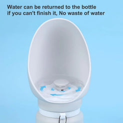 Portable Dog Water Bottle