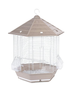 Prevue Pet Products SP31998GRAY/BROWN Copacabana Bird Cage Stone