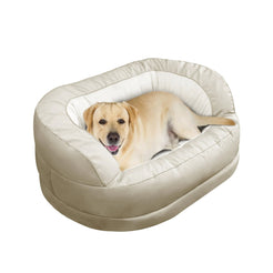BNCKTRD Calming Dog Bed for Large Medium Dogs XXL 16