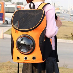 Pet Backpack Space Capsule for Outdoor Adventures