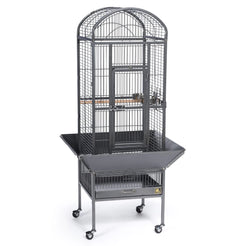 Prevue Pet Products 34511 Dometop Bird Cage Small Black Hammertone