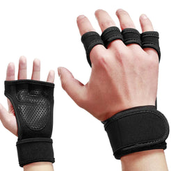 SKILEC Weight Lifting Gloves - Workout Gloves Ideal for Crossfit Weightlifting Pull Ups Gym Training - Breathable Non-Slip Gym Gloves Men and Women Padded Palm Guard with Wrist Support (X-Large)