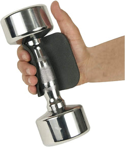 Original Lifting Grips The Alternative to Gym Workout Gloves Comfortable & Light Weight Grip Pad for Men & Women That Want to Eliminate Sweaty Hands Gym Gloves (5 Pack Firm Pads)