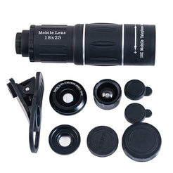 HD External Zoom Lens Telescope for Mobile Phones