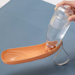 Portable Dog Water Bottle and Feeder for Walks